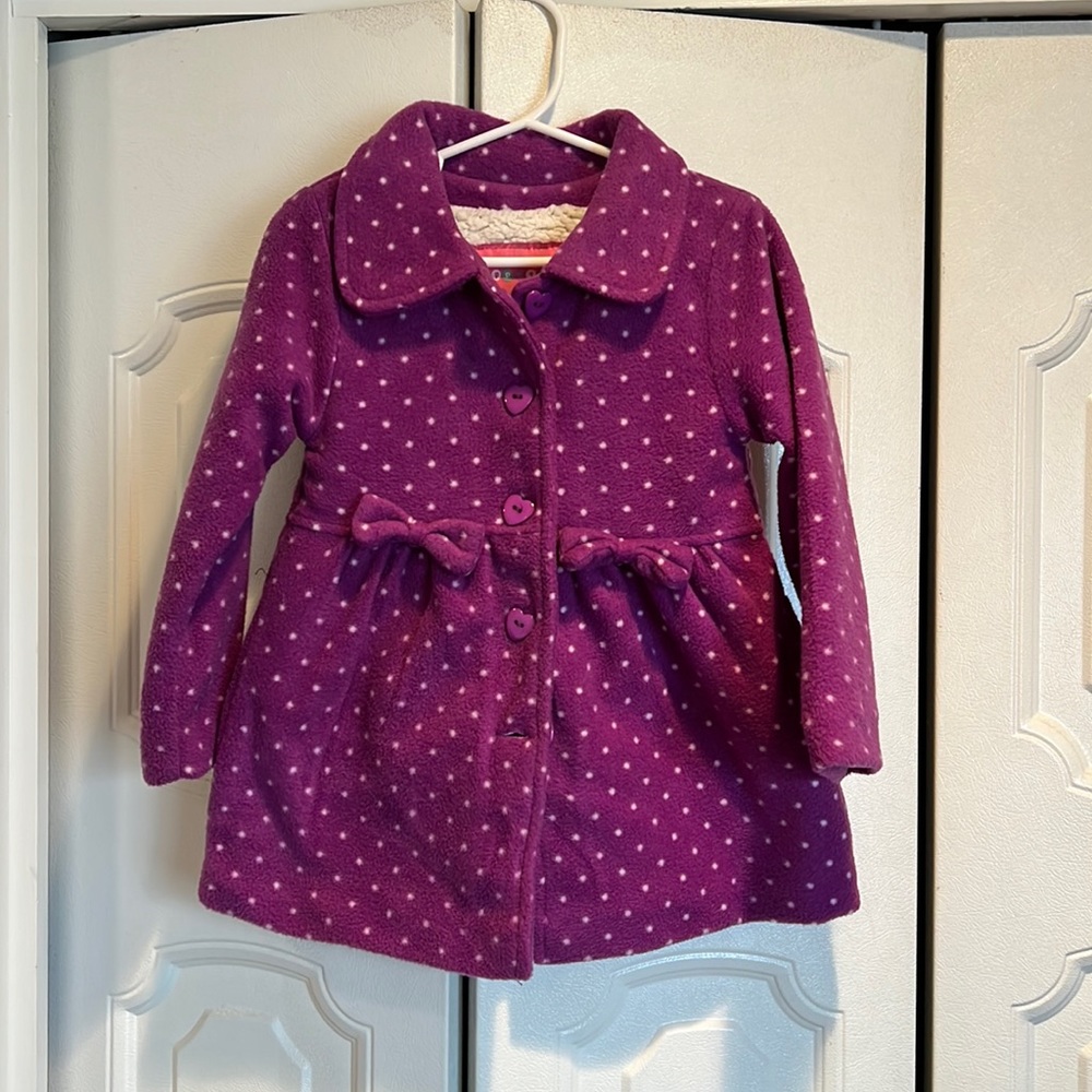 Little Girl Pea Coat